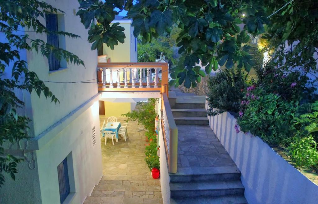 Panorama Studios Skopelos stad Exteriör bild