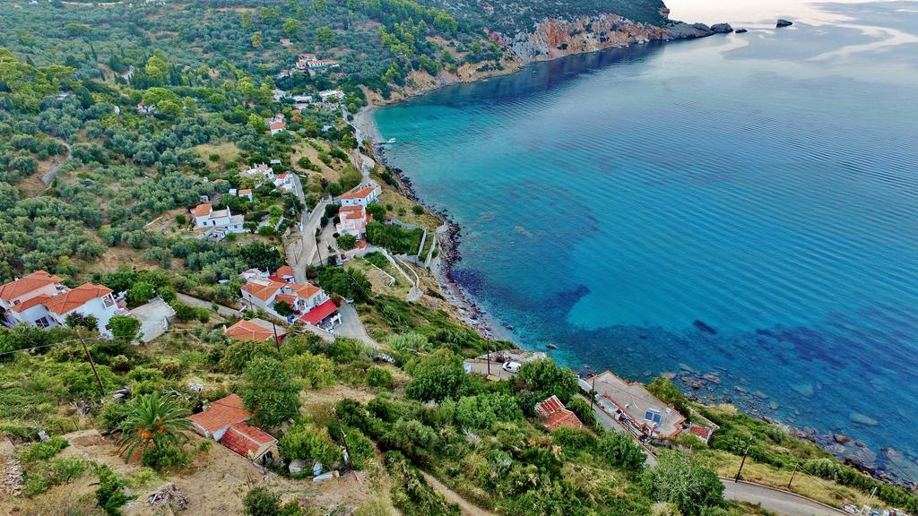 Panorama Studios Skopelos stad Exteriör bild