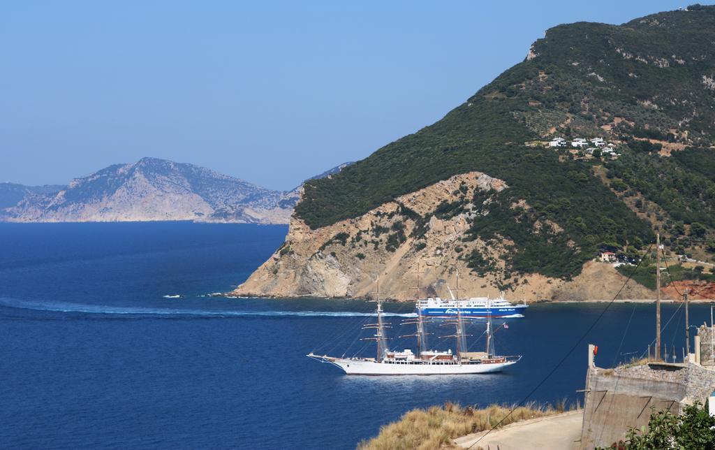 Panorama Studios Skopelos stad Exteriör bild