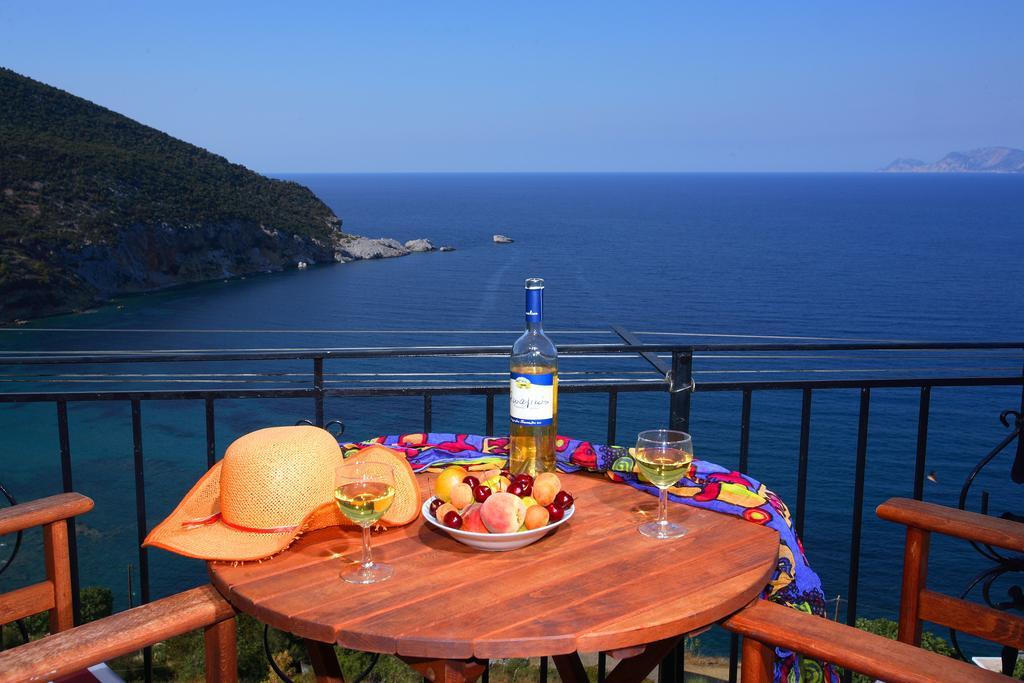 Panorama Studios Skopelos stad Exteriör bild