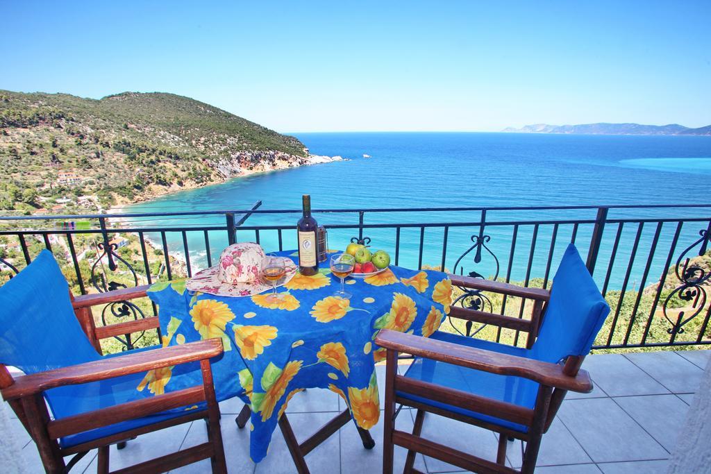 Panorama Studios Skopelos stad Exteriör bild