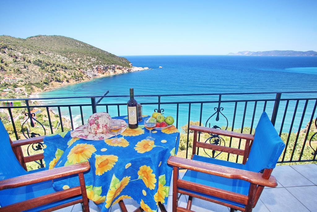 Panorama Studios Skopelos stad Exteriör bild