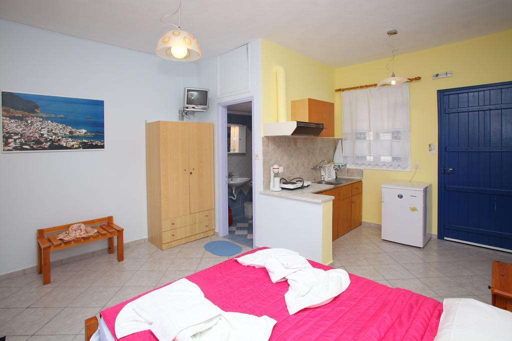 Panorama Studios Skopelos stad Exteriör bild
