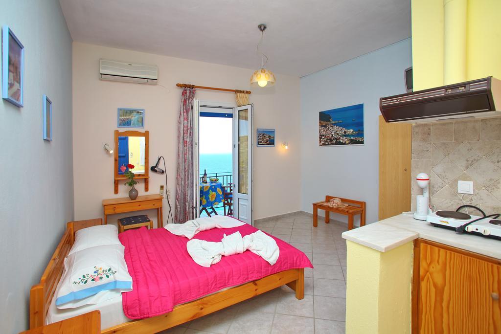 Panorama Studios Skopelos stad Exteriör bild
