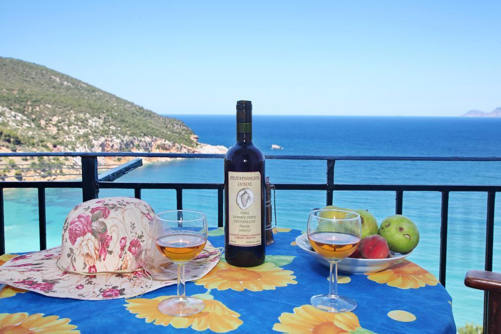 Panorama Studios Skopelos stad Exteriör bild