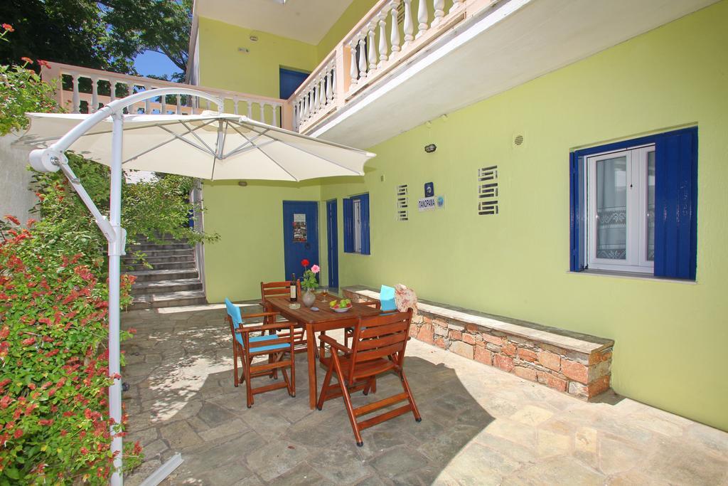 Panorama Studios Skopelos stad Exteriör bild
