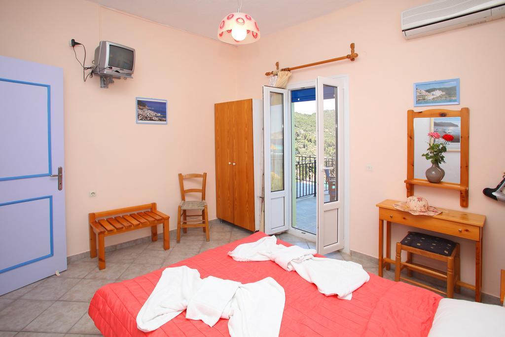 Panorama Studios Skopelos stad Exteriör bild