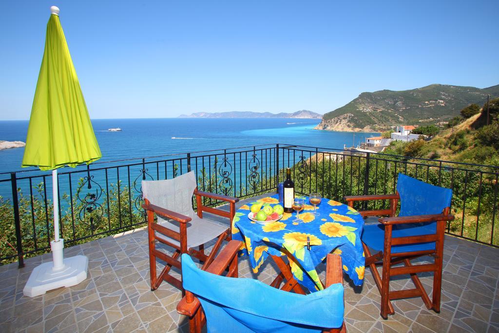 Panorama Studios Skopelos stad Exteriör bild